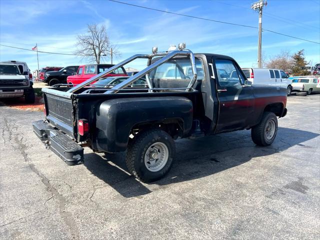 used 1980 Chevrolet C10/K10 car, priced at $9,995