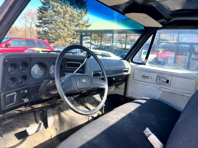 used 1980 Chevrolet C10/K10 car, priced at $9,995