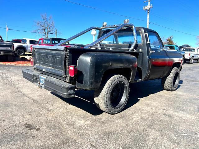used 1980 Chevrolet C10/K10 car, priced at $9,995