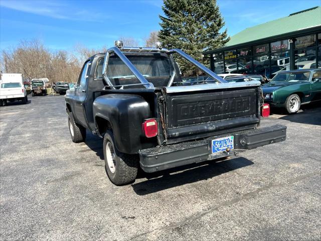 used 1980 Chevrolet C10/K10 car, priced at $9,995