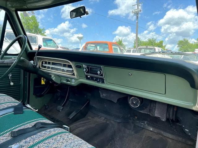 used 1971 Ford F-250 car, priced at $7,995