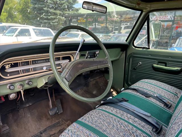 used 1971 Ford F-250 car, priced at $7,995