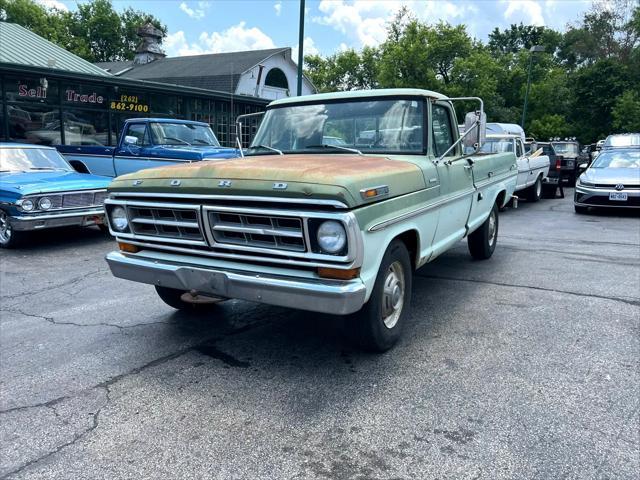 used 1971 Ford F-250 car, priced at $7,995