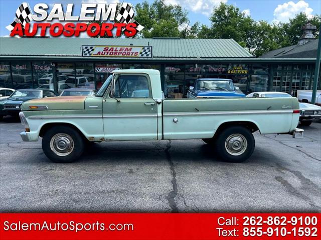 used 1971 Ford F-250 car, priced at $7,995