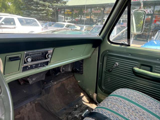 used 1971 Ford F-250 car, priced at $7,995