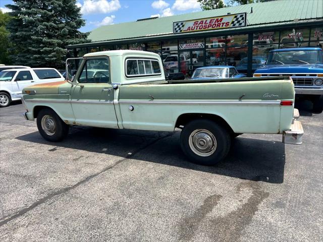 used 1971 Ford F-250 car, priced at $7,995
