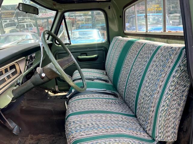 used 1971 Ford F-250 car, priced at $7,995