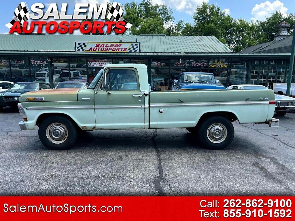 used 1971 Ford F-250 car, priced at $7,995