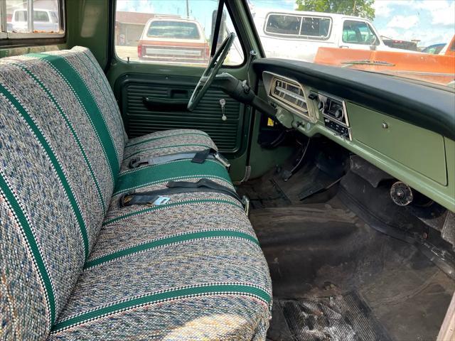 used 1971 Ford F-250 car, priced at $7,995