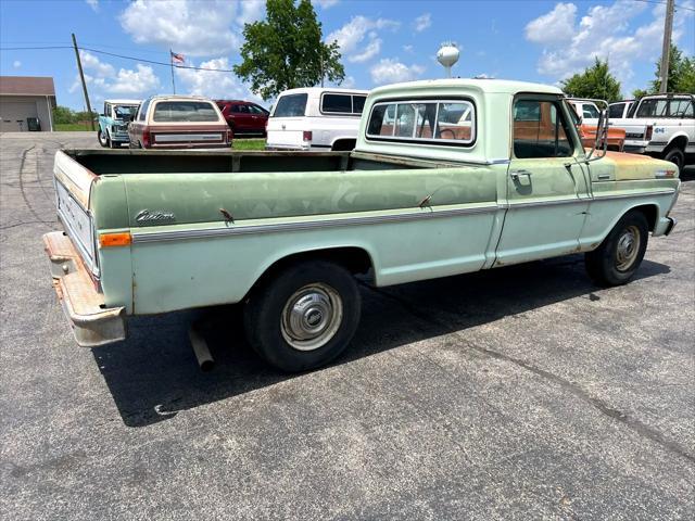 used 1971 Ford F-250 car, priced at $7,995