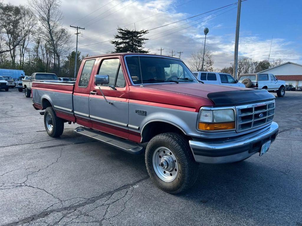 used 1996 Ford F-250 car, priced at $11,995