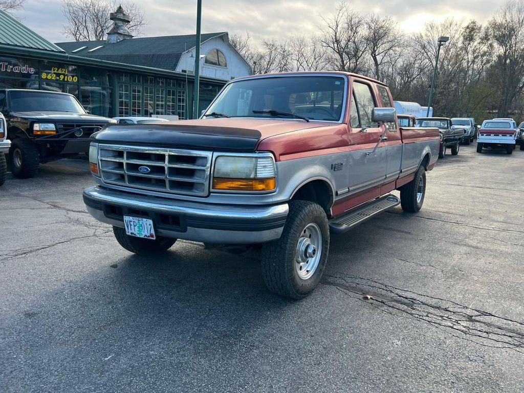 used 1996 Ford F-250 car, priced at $11,995