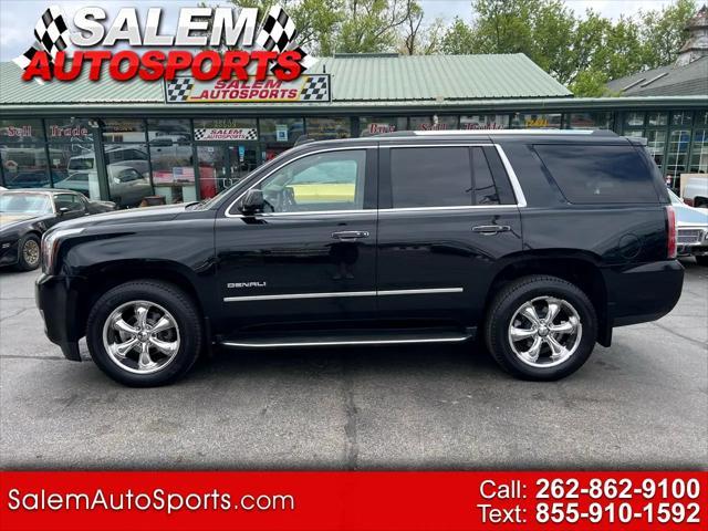 used 2016 GMC Yukon car, priced at $16,995