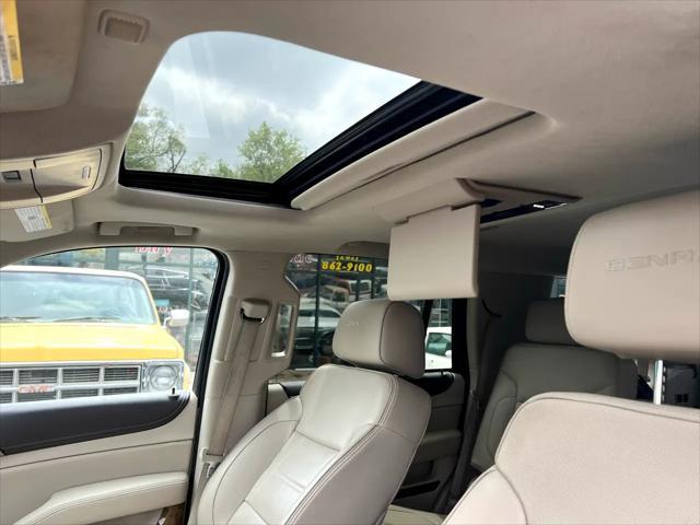 used 2016 GMC Yukon car, priced at $16,995