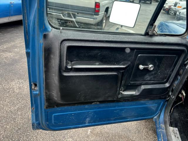 used 1982 Ford Bronco car, priced at $11,995