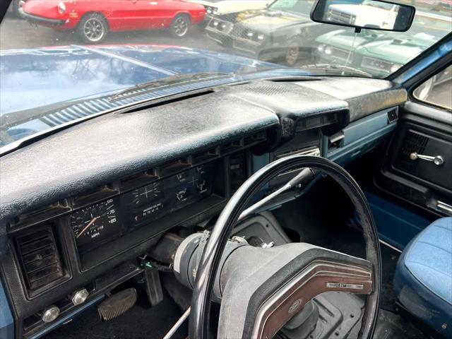 used 1982 Ford Bronco car, priced at $11,995