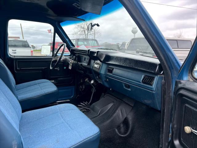 used 1982 Ford Bronco car, priced at $11,995