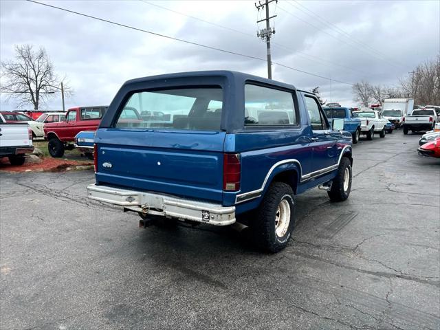 used 1982 Ford Bronco car, priced at $11,995