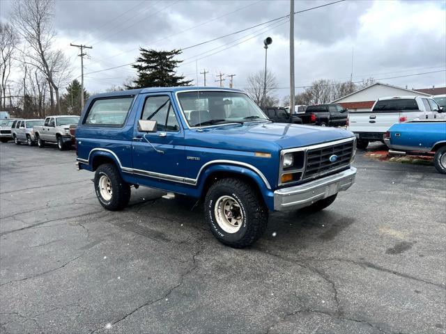 used 1982 Ford Bronco car, priced at $11,995