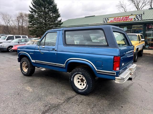 used 1982 Ford Bronco car, priced at $11,995