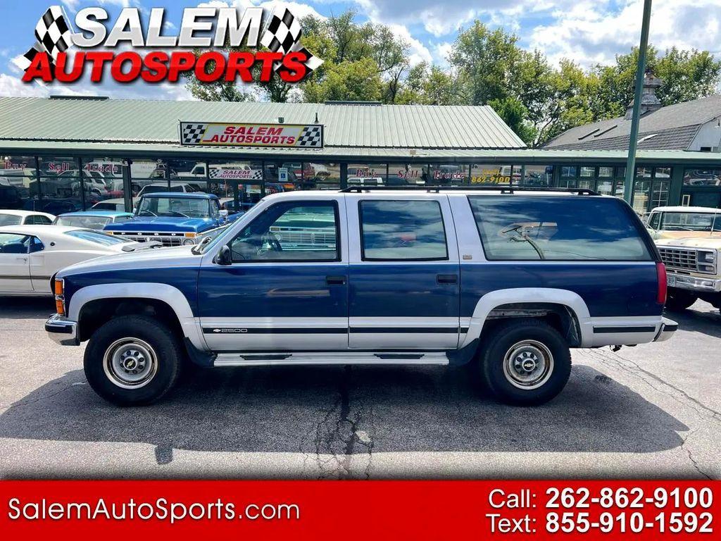 used 1993 Chevrolet Suburban car, priced at $6,995