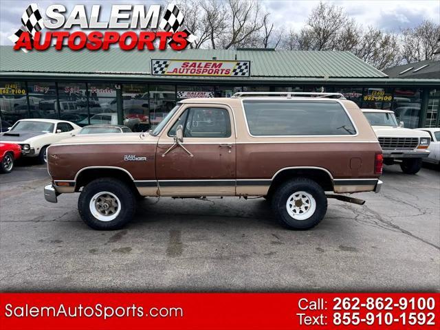 used 1984 Dodge Charger car, priced at $8,995