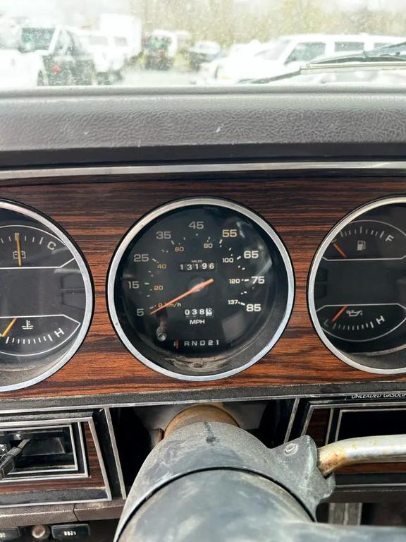 used 1984 Dodge Charger car, priced at $5,995
