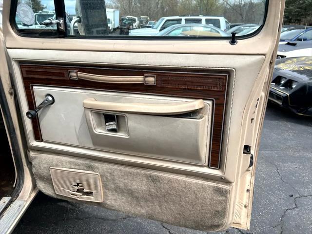 used 1984 Dodge Charger car, priced at $8,995