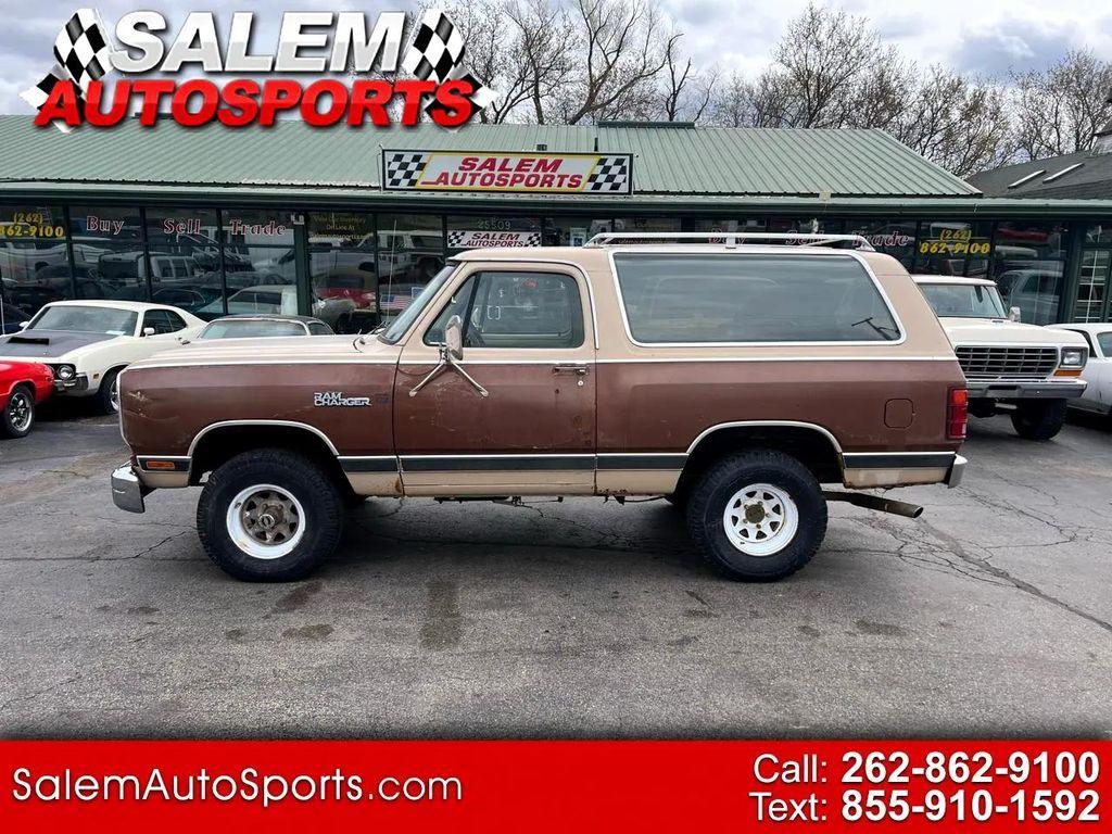 used 1984 Dodge Charger car, priced at $5,995