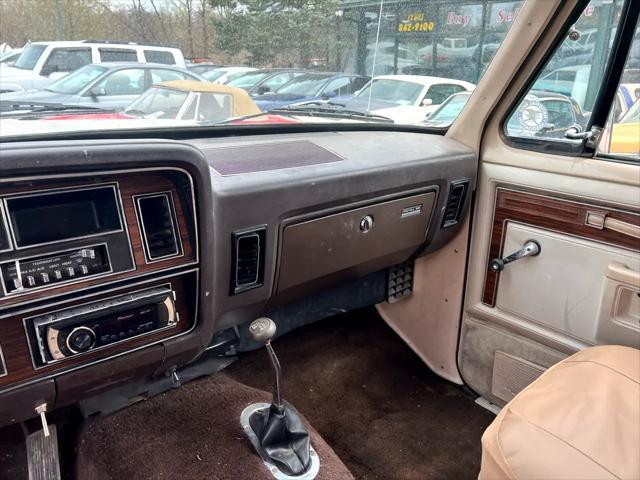 used 1984 Dodge Charger car, priced at $8,995