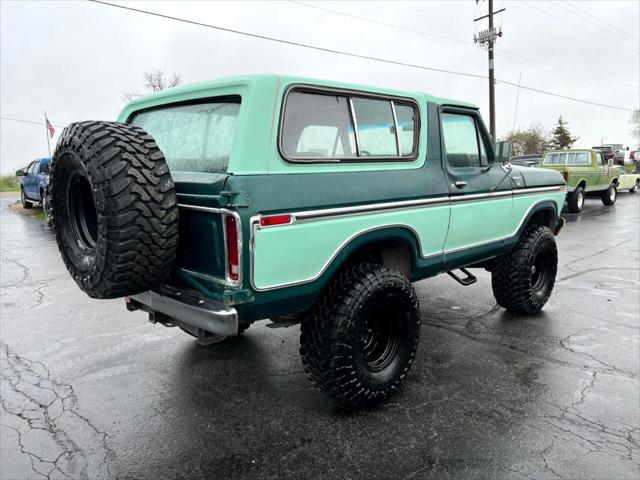 used 1979 Ford Bronco car, priced at $24,995