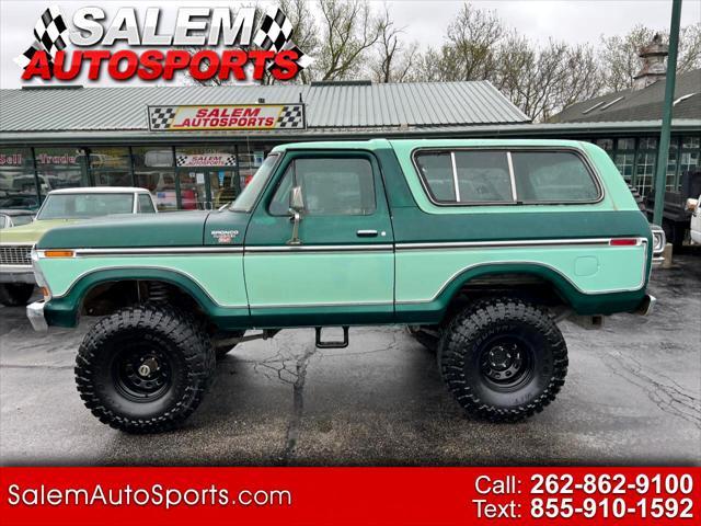 used 1979 Ford Bronco car, priced at $24,995