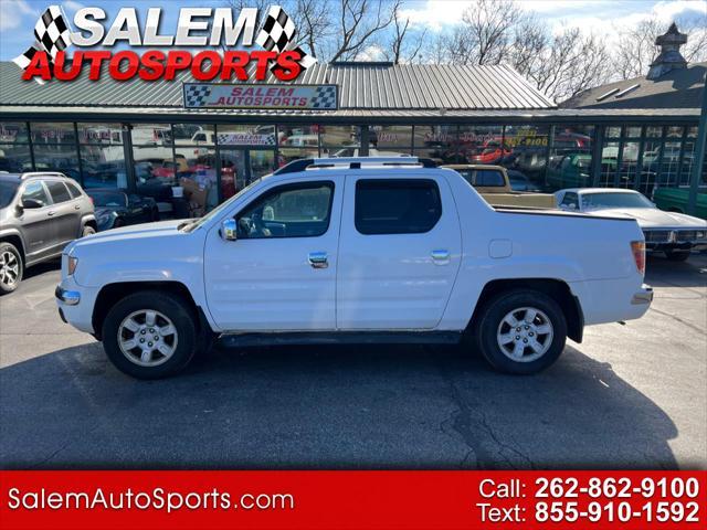 used 2006 Honda Ridgeline car, priced at $5,995