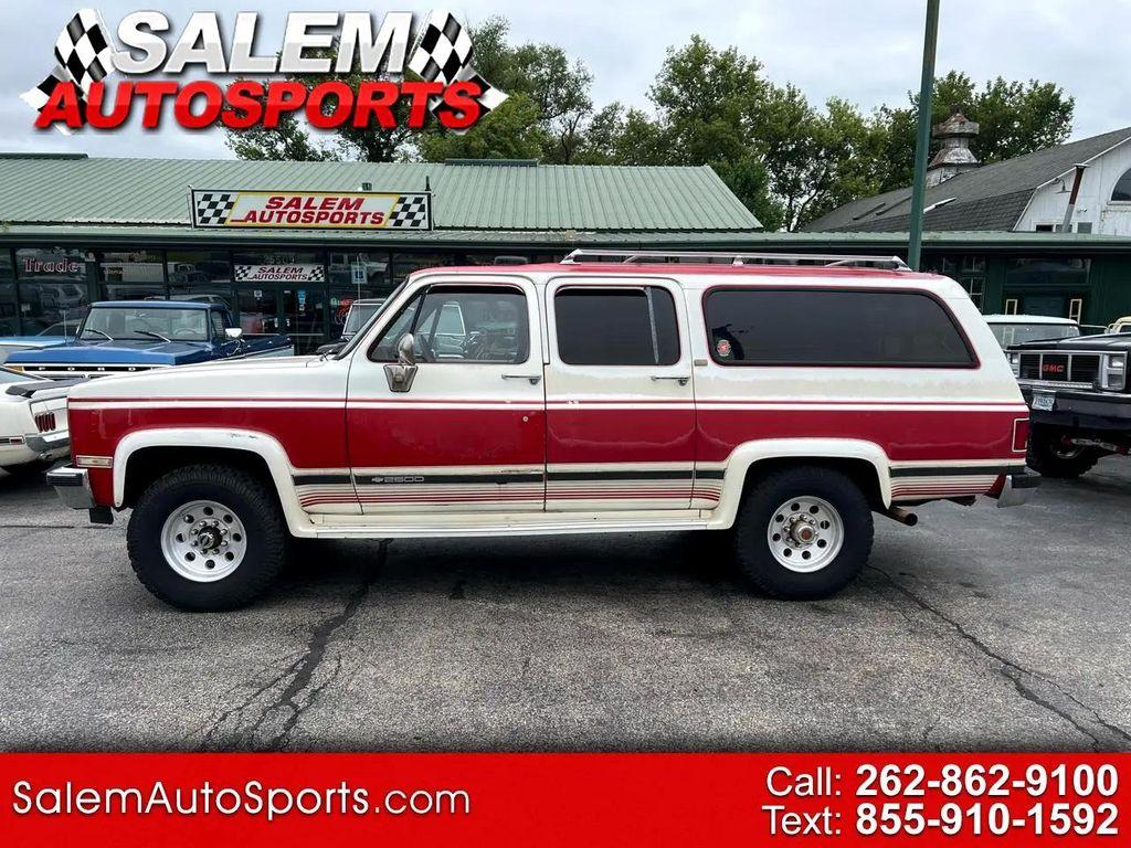used 1990 Chevrolet Suburban car, priced at $12,995