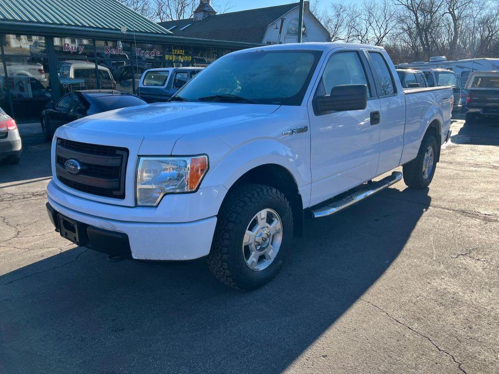 used 2014 Ford F-150 car, priced at $5,995