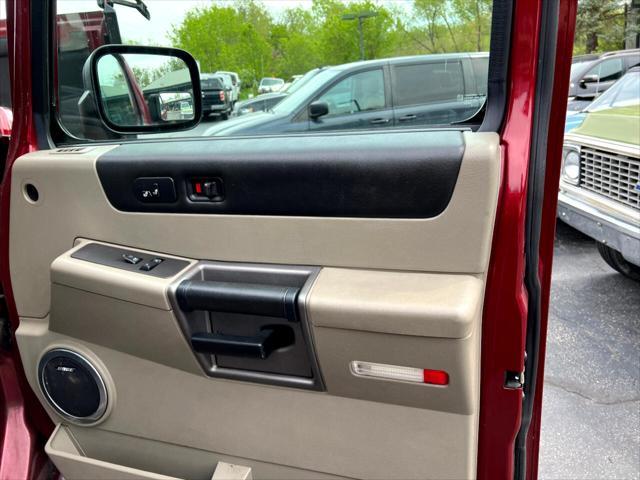 used 2004 Hummer H2 car, priced at $12,995