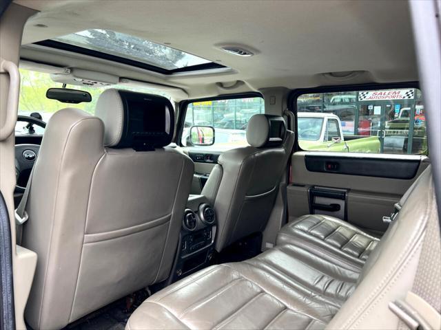 used 2004 Hummer H2 car, priced at $12,995