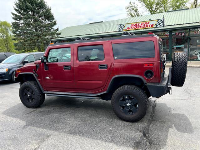 used 2004 Hummer H2 car, priced at $12,995