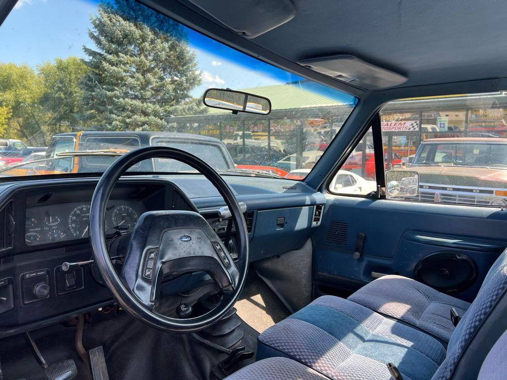 used 1987 Ford F-150 car, priced at $13,995
