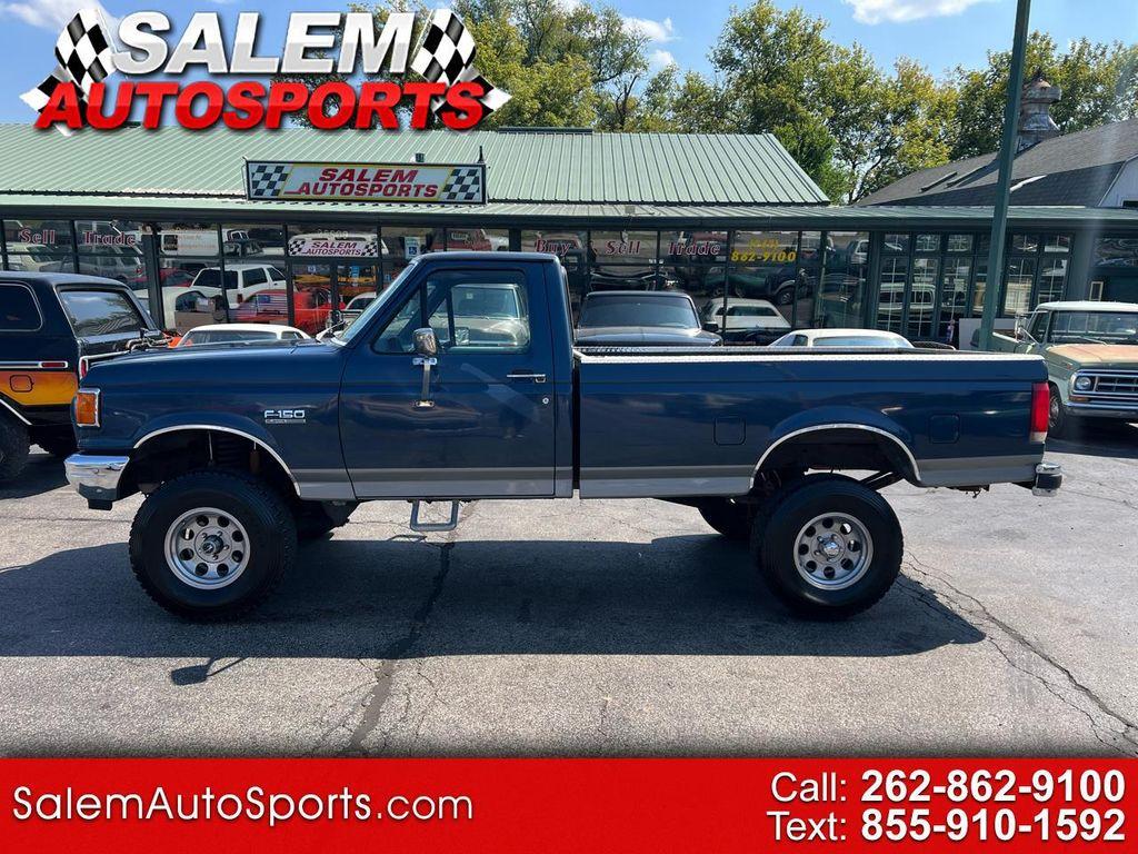 used 1987 Ford F-150 car, priced at $13,995