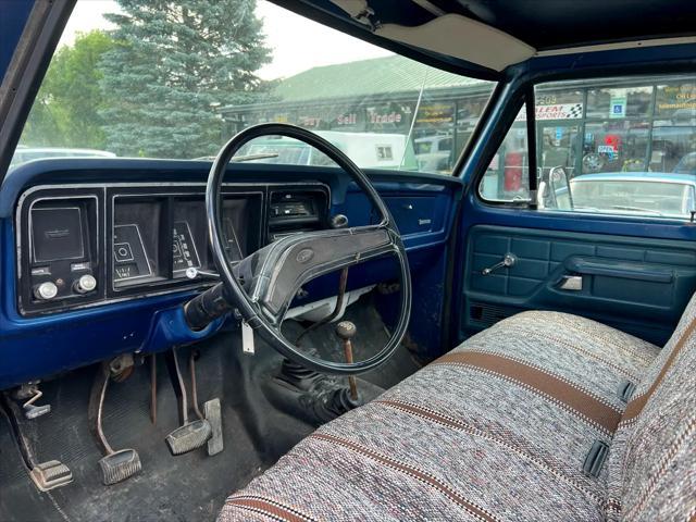 used 1976 Ford F-250 car, priced at $17,995