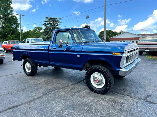 used 1976 Ford F-250 car, priced at $17,995