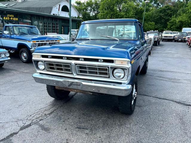 used 1976 Ford F-250 car, priced at $17,995