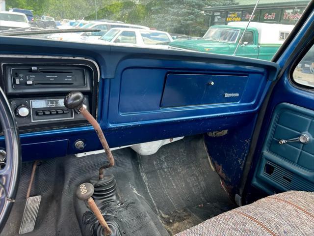 used 1976 Ford F-250 car, priced at $17,995
