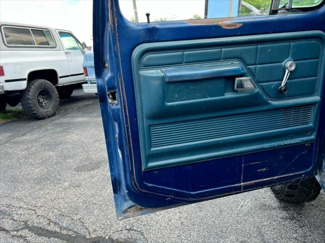used 1976 Ford F-250 car, priced at $17,995