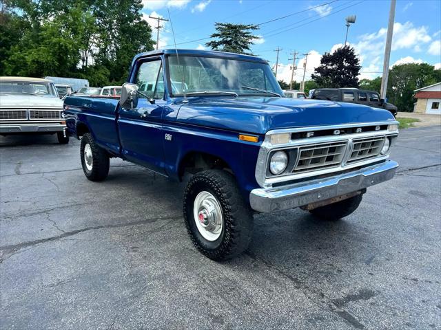 used 1976 Ford F-250 car, priced at $17,995
