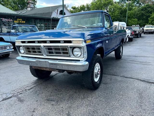 used 1976 Ford F-250 car, priced at $17,995
