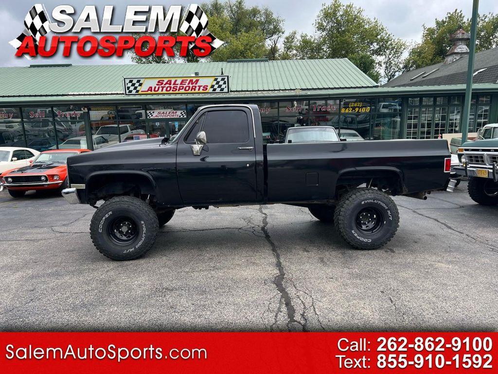 used 1983 Chevrolet Pickup Truck car, priced at $11,995