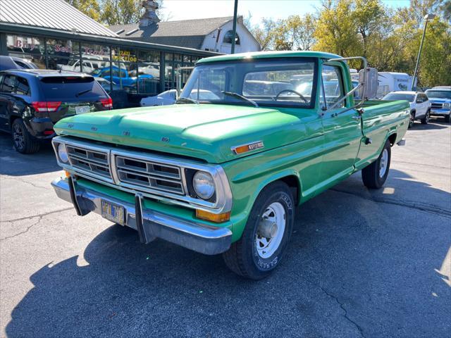 used 1972 Ford F-250 car, priced at $12,995