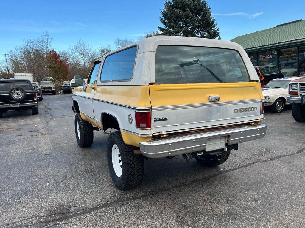 used 1979 Chevrolet Blazer car, priced at $19,995